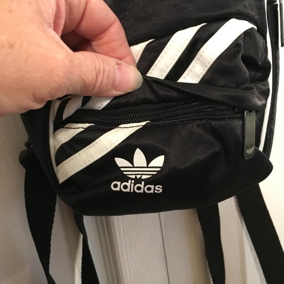 Adidas Mini Nylon Backpack - Picture 3 of 8
